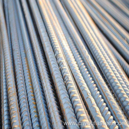 Rolled Steel Rebar for Building Construction